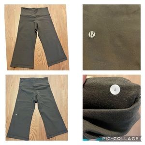 Lululemon crop yoga pants